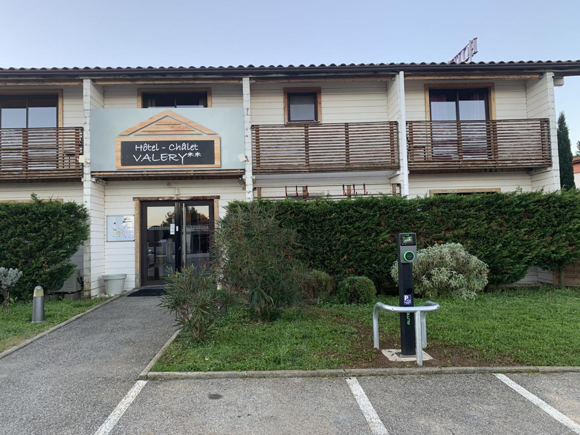 Hotel Valery Montélier Exterior foto