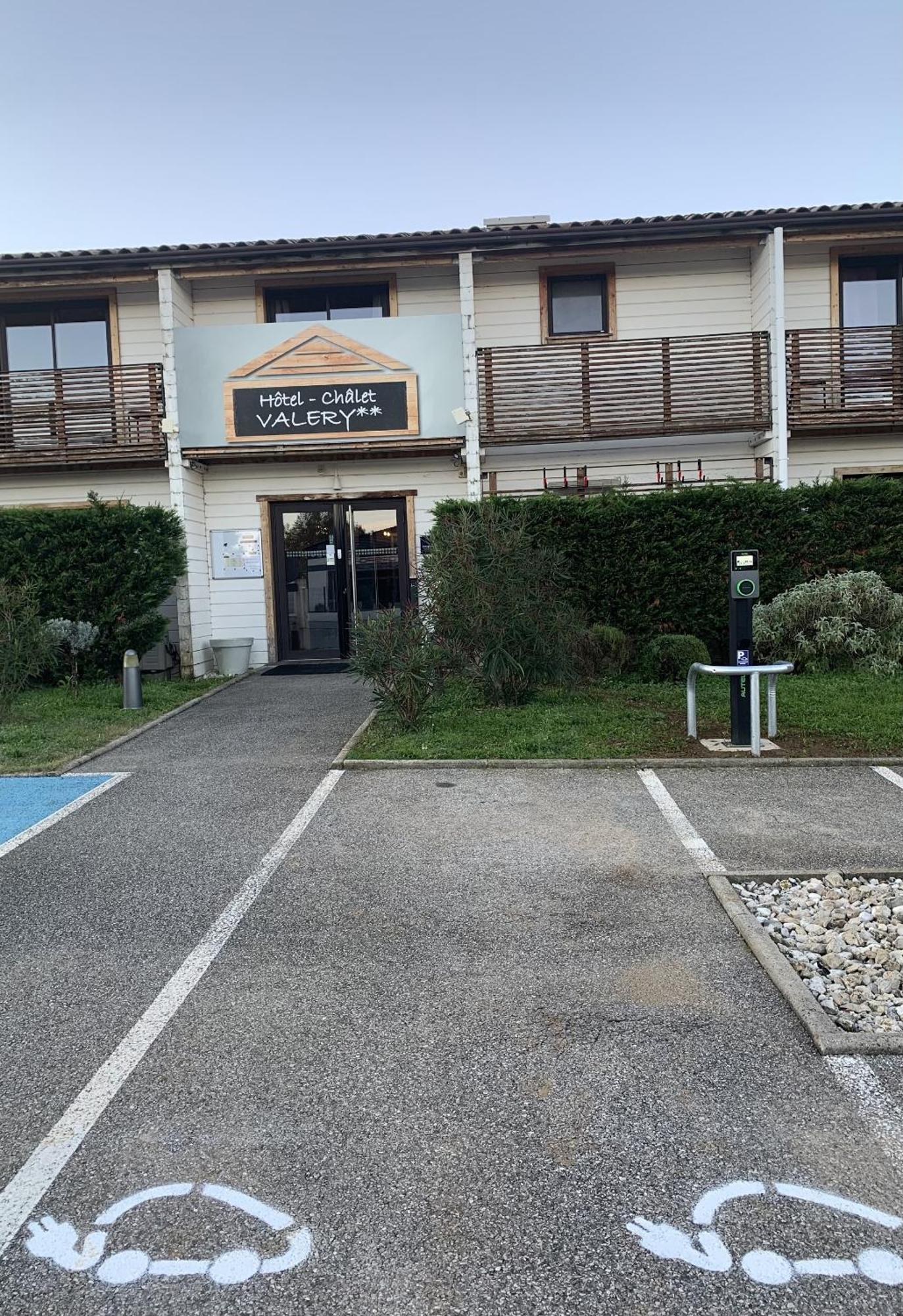 Hotel Valery Montélier Exterior foto