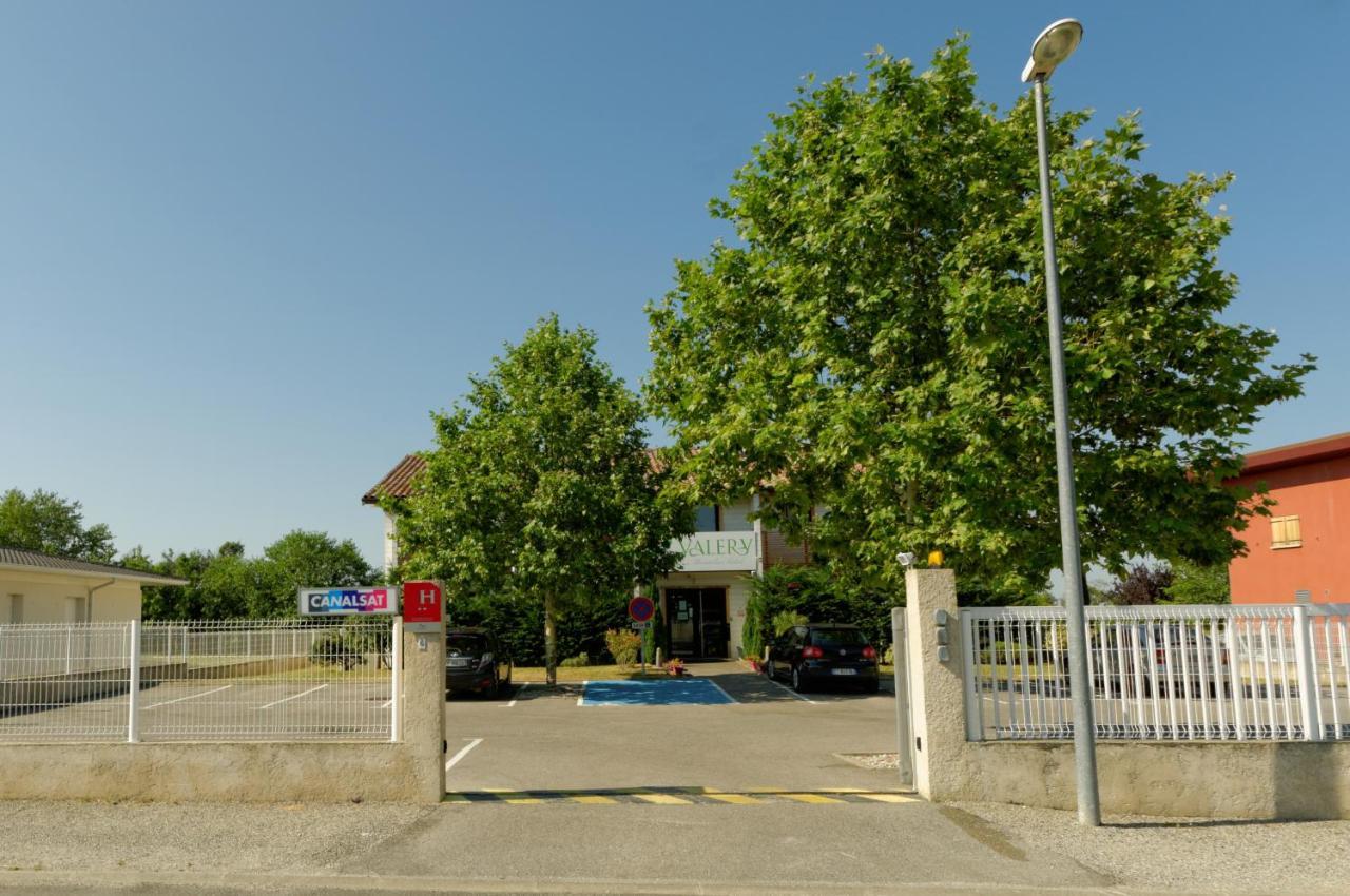 Hotel Valery Montélier Exterior foto